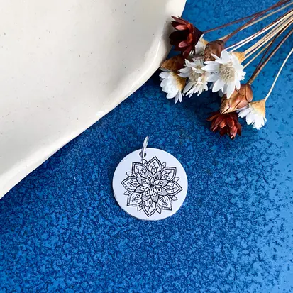 PINGENTE MANDALA